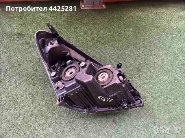 фар ляв Toyota Corrola Verso face 2007-2009г. #635S., снимка 3 - Части - 49958945