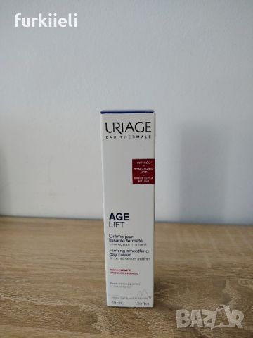 Uriage Age Lift Уплътняващ коригиращ дневен крем с лифтинг ефект, снимка 4 - Козметика за лице - 46417053