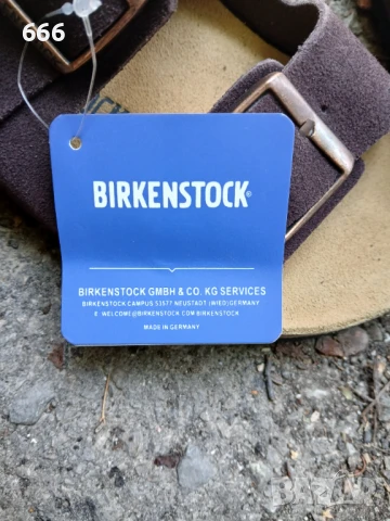 Чехли Arizona Кафяв Марка: Birkenstock, снимка 10 - Мъжки чехли - 51237161
