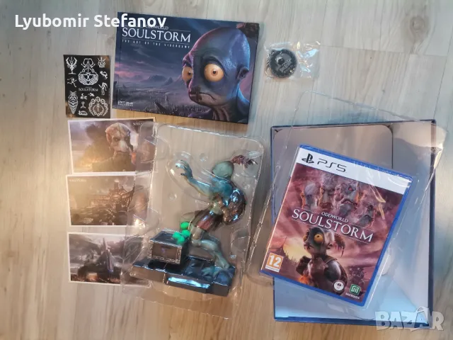 Екшън фигура Oddworld Soulstorm : Collector's Edition - PS5 "Лична колекция", снимка 2 - Аксесоари - 47251267