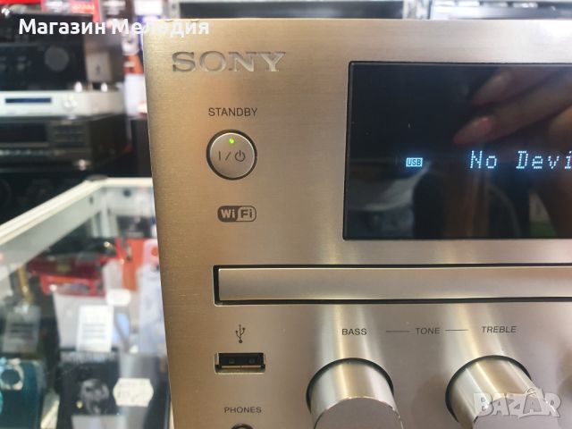 Аудиосистема SONY CMT-G2NiP В отлично техническо и визуално състояние. Има радио, диск, usb. 50Wx2, снимка 11 - Аудиосистеми - 46479938