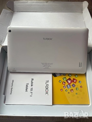 Таблет 10.1" TurboX Rubic 2, снимка 5 - Таблети - 53394101