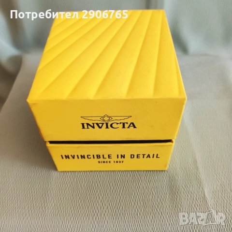 Часовник INVICTA неработи, снимка 12 - Мъжки - 53619147