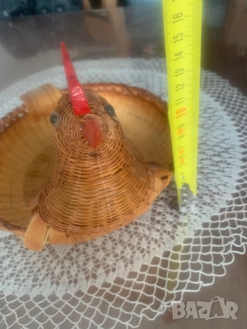 Панер/ кош “ Кокошка”*, снимка 3 - Други стоки за дома - 53834959