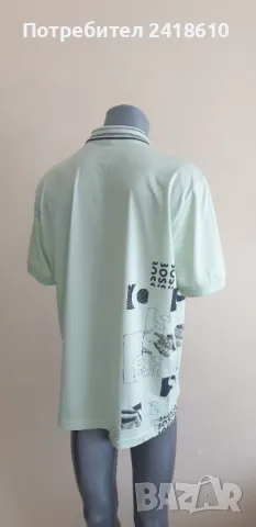 Hugo Boss Pirax 1 Cotton Relaxed Fit Mens Size L НОВО! ОРИГИНАЛНА Тениска!, снимка 5 - Тениски - 47389472