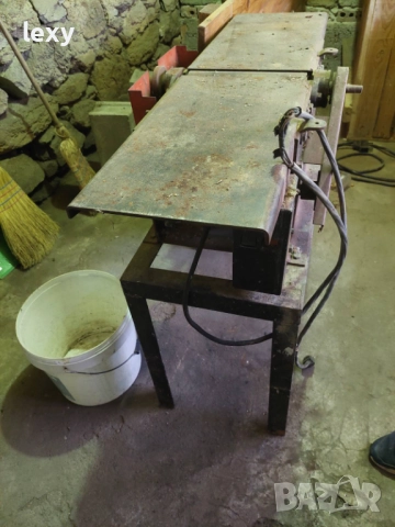 монофазен абрихт (фуговка), снимка 2 - Други машини и части - 51662251