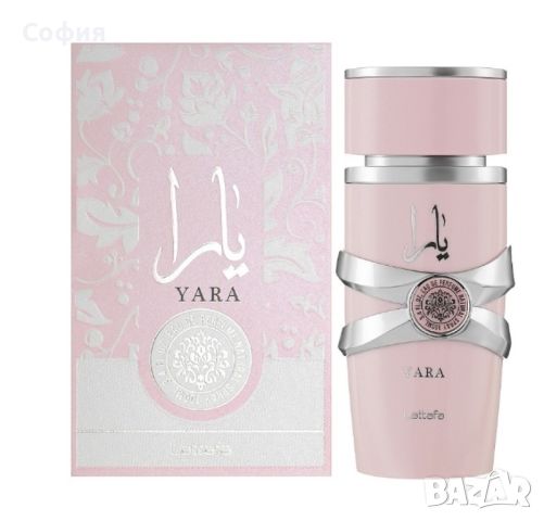 Дамски арабски парфюм Lattafa Yara for Women Eau de Parfum Spray 100 ml, снимка 4 - Дамски парфюми - 46715316