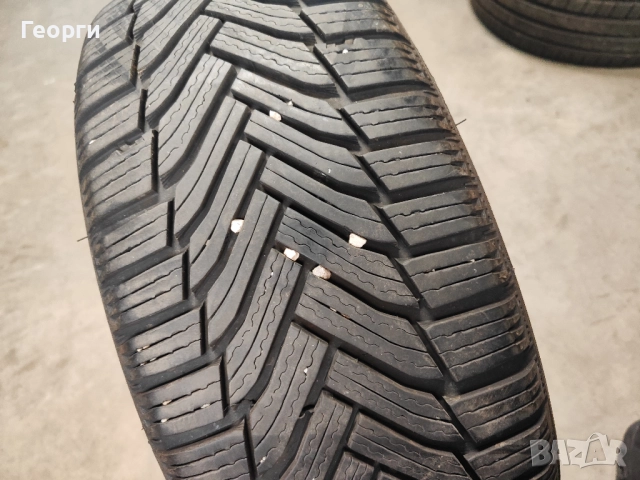 2бр.зимни гуми 215/55/17 Michelin