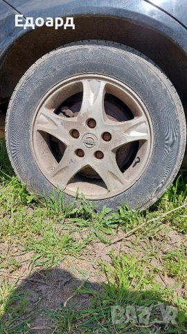 Джанти nissan almera tino лети и метални, снимка 4 - Гуми и джанти - 54155805