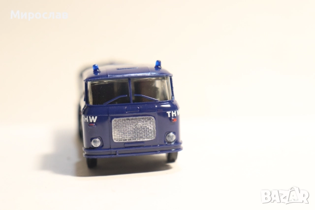 BREKINA H0 1/87 ШКОДА SKODA ВОДОНОСКА КАМИОН МОДЕЛ, снимка 3 - Колекции - 52989524