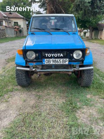 Toyota land cruiser 73 - 2.4tdi позасилена, снимка 17 - Автомобили и джипове - 42199201