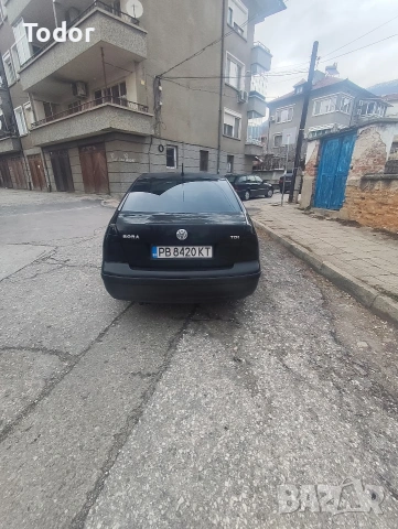 Продавам Фолксваген Бора 1.9 TDI 110кс, снимка 3 - Автомобили и джипове - 53104391