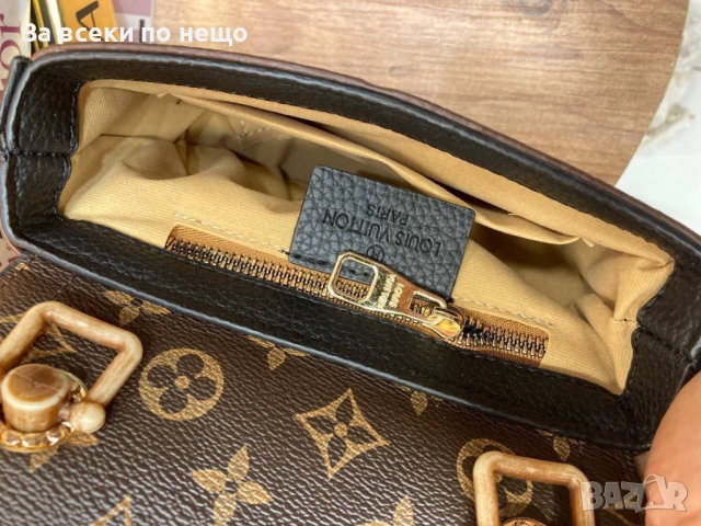 Louis Vuitton Дамска Чанта Луис Витон - Различни Цветове Код SK1030, снимка 8 - Чанти - 53776046