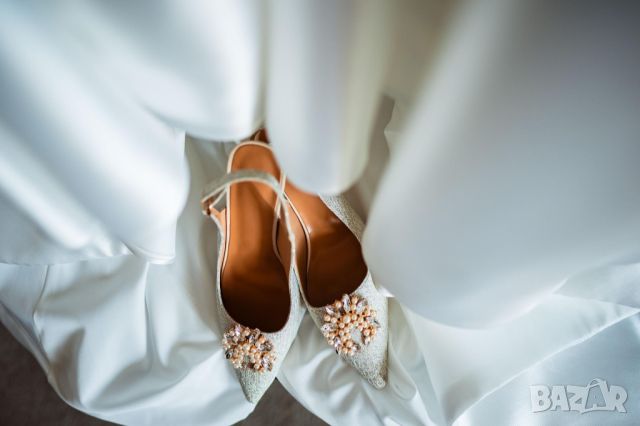 Дамски сватбени обувки, 38 EU