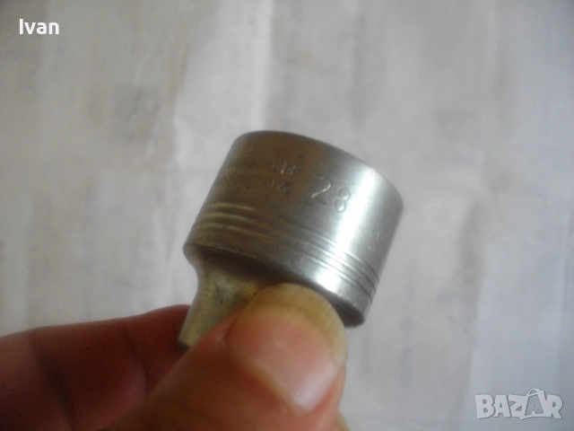 28мм TONA MADE IN CZECHOSLOVAKIA нов старо чехословашко качество вложка торс за гедория TONA ретро , снимка 12 - Други инструменти - 51556029