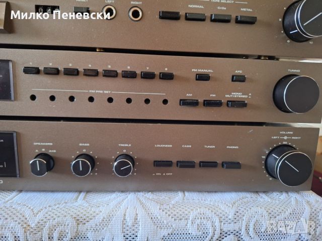 METZ MECA SOUND AX-4980 STEREO AMPLIFIER HIFI., снимка 6 - Ресийвъри, усилватели, смесителни пултове - 46276735