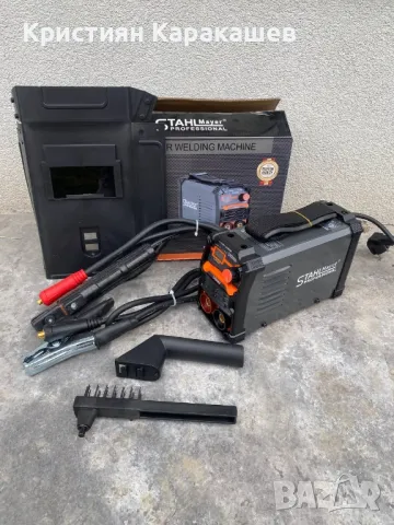Професионален инверторен електрожен STAHLMAYER 350А с дисплей, снимка 4 - Други инструменти - 49306393