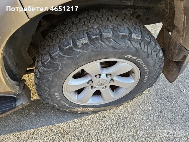 Гуми за джип BF Goodrich 265 65 17 dot 07/19