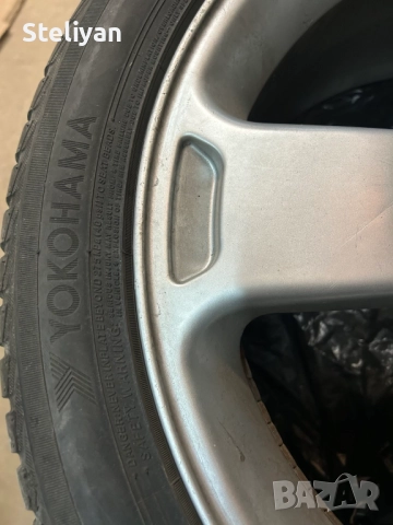 Джанти с гуми 245 40 18, снимка 8 - Гуми и джанти - 52056744