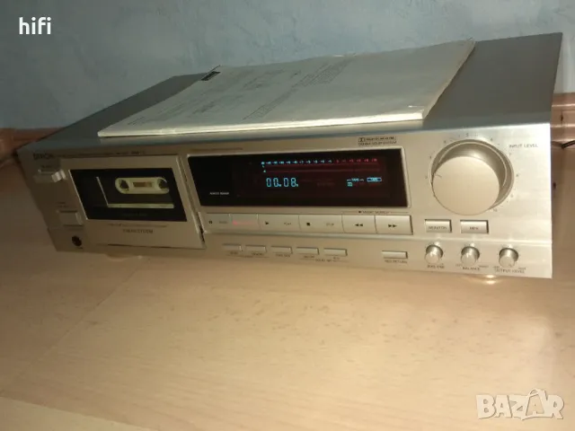 Триглав касетен дек Denon DRM-710, снимка 3 - Декове - 46868488