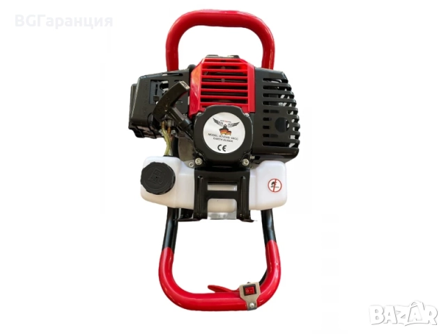 Бензинов свредел 72 куб. и бургии, снимка 5 - Други машини и части - 51777764