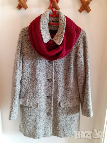 Дамско вълнено палто!, снимка 10 - Палта, манта - 53387416