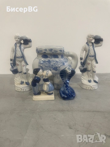 Порцеланови фигурки 5бр.