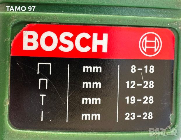 Bosch PTK 28-E - Електрически такер за скоби и пирони, снимка 6 - Други инструменти - 46507570