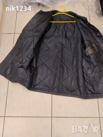 Кожени якета, снимка 5 - Якета - 53401113