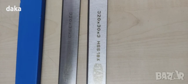320mm hss абрихт ножове, снимка 4 - Други машини и части - 50576459