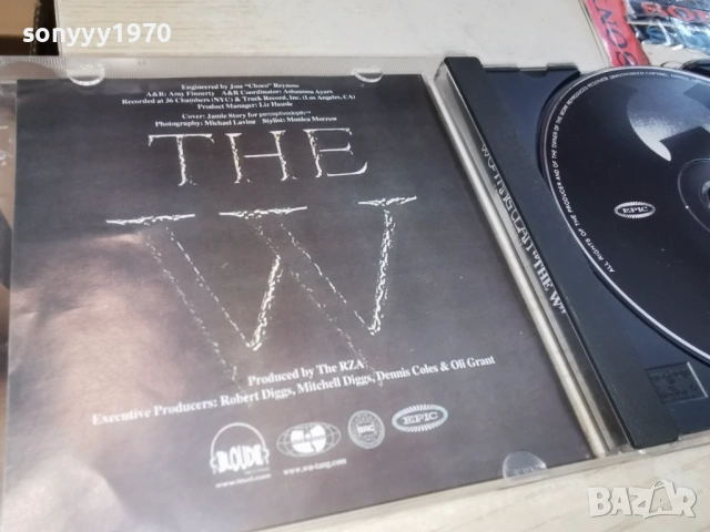 WU-TANG CLAN CD 1002261214, снимка 12 - CD дискове - 53425692