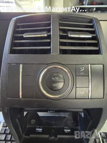 заден централен панел Mercedes ML W164, снимка 2 - Части - 52116192