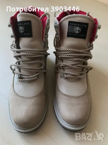 Дамски боти Timberland x Tommy Hilfiger, снимка 4 - Дамски боти - 47761934