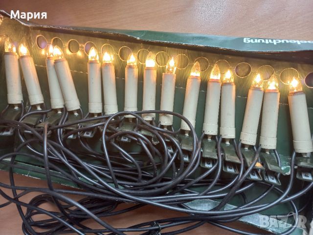 15 лампички светещи свещи от соца, снимка 8 - Други - 45846014