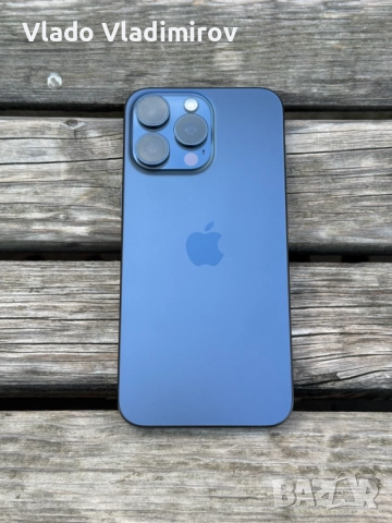 iPhone 15 Pro Max 256GB Blue Titanium