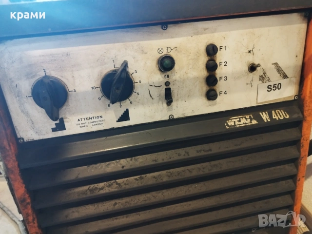 Tелоподаващо 400A, снимка 8 - Други машини и части - 53306557