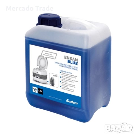 Концентрат за мръсна вода за къмпинг тоалетна Mercado Trade, За 2,5 и 5л.