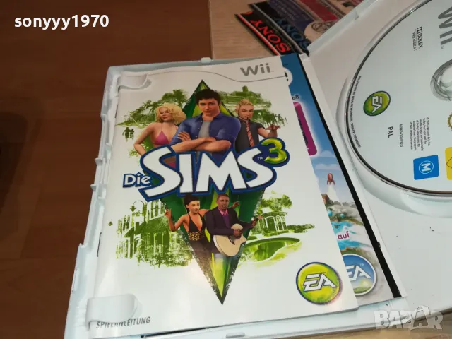 NINTENDO WII SIMS 3 GAME-ВНОС GERMANY 1703251541, снимка 16 - Игри за Nintendo - 49529881