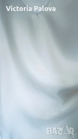 ЛУКС блуза/топ DELICATE LOVE коприна, памук,кашмир, снимка 17 - Корсети, бюстиета, топове - 51243691