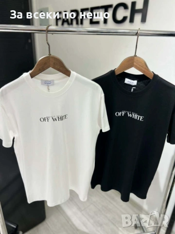 Off White Мъжка Тениска👕Мъжка Блуза С Къс Ръкав - Различни Цветове Код Urban8