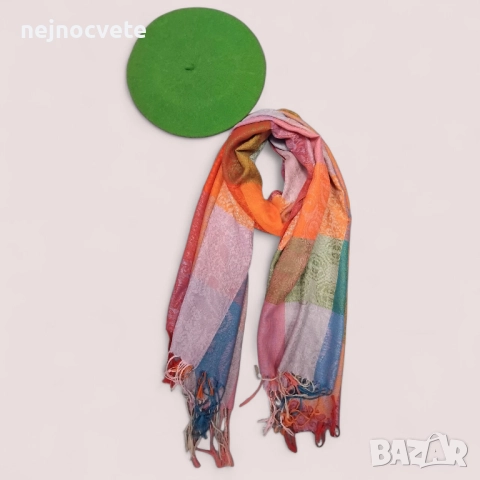 Шалове, шапки и комплекти , снимка 9 - Други - 52419907