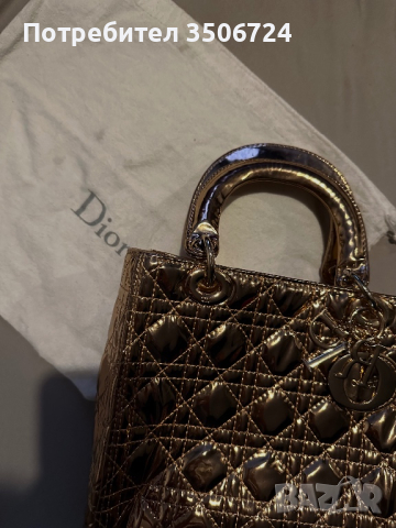 Dior lady bag/ Диор чанта , снимка 1 - Чанти - 45012936