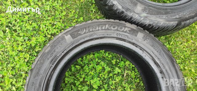 Зимни гуми Ханкок, снимка 8 - Гуми и джанти - 45716090