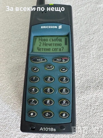 Ретро GSM ERICSSON A1018s , снимка 17 - Други - 53702174