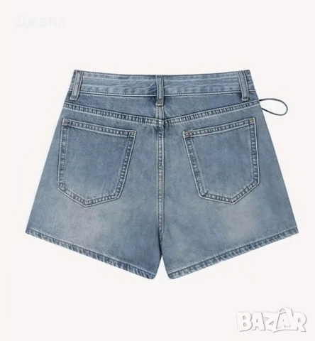 Къси дънкови, снимка 2 - Къси панталони и бермуди - 52705330