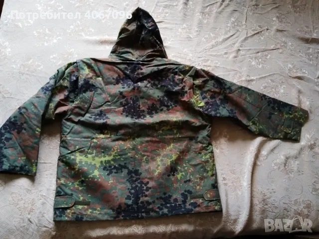 Камуфлажен комплект Flecktarn - gore-tex , снимка 3 - Екипировка - 47460178