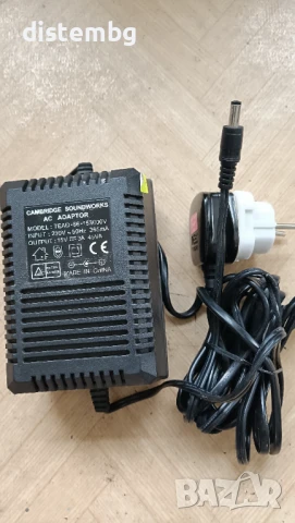 Адаптер SOUNDWORKS TEAD-66-153000 V 15V 3A AC ADAPTER POWER UK PLUG