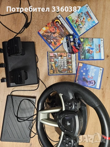 волан за PlayStation 5 - 6игри