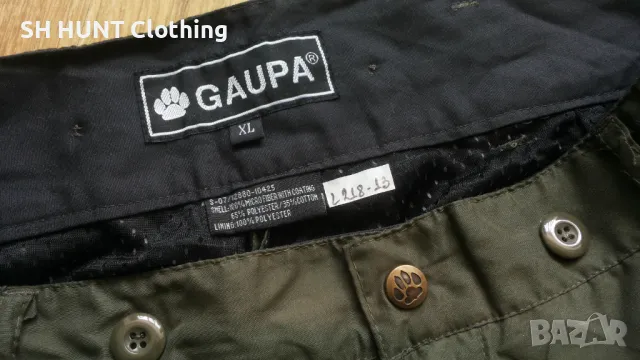 GAUPA of NORWAY Trouser размер XL за лов риболов панталон пролет есен - 1499, снимка 11 - Екипировка - 48083076