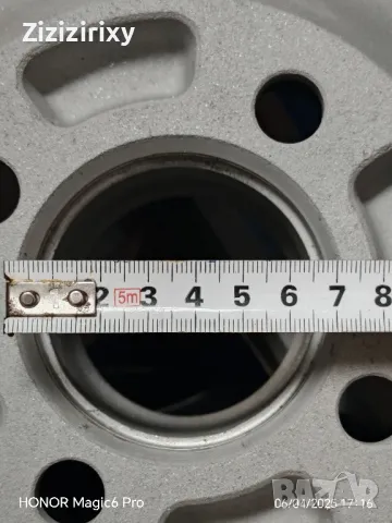 Алуминиеви джанти Ronal, снимка 5 - Гуми и джанти - 49784329